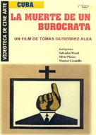 Muerte de un bur&oacute;crata, La - Cuban Movie Cover (xs thumbnail)