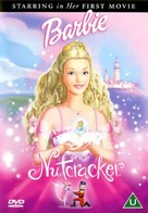 Barbie in the Nutcracker - British DVD movie cover (xs thumbnail)