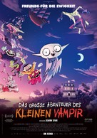 Petit vampire - German Movie Poster (xs thumbnail)