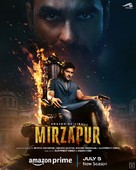 &quot;Mirzapur&quot; - Indian Movie Poster (xs thumbnail)