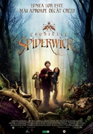 The Spiderwick Chronicles - Romanian Movie Poster (xs thumbnail)