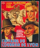 L&#039;affaire du courrier de Lyon - French Movie Poster (xs thumbnail)