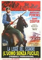 Friendly Persuasion - Italian Movie Poster (xs thumbnail)