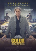 Golda - Slovak Movie Poster (xs thumbnail)