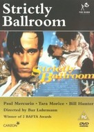 Strictly Ballroom - British DVD movie cover (xs thumbnail)