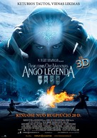 The Last Airbender - Lithuanian Movie Poster (xs thumbnail)