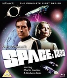 &quot;Space: 1999&quot; - British Blu-Ray movie cover (xs thumbnail)