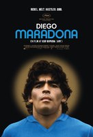 Diego Maradona - Danish Movie Poster (xs thumbnail)