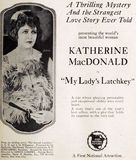 My Lady&#039;s Latchkey - poster (xs thumbnail)