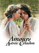 Les amours d&#039;Astr&eacute;e et de C&eacute;ladon - French Movie Poster (xs thumbnail)