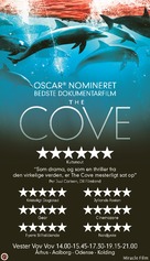 The Cove - Danish Movie Poster (xs thumbnail)