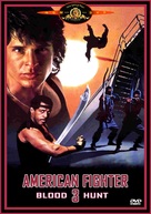 American Ninja 3: Blood Hunt - German DVD movie cover (xs thumbnail)