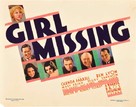 Girl Missing - Movie Poster (xs thumbnail)