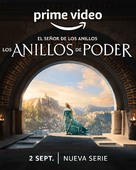 &quot;The Lord of the Rings: The Rings of Power&quot; - Mexican Movie Poster (xs thumbnail)
