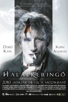 Hal&aacute;lkering&ouml; - Hungarian Movie Poster (xs thumbnail)
