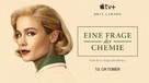 &quot;Lessons in Chemistry&quot; - German Movie Poster (xs thumbnail)