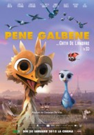Gus - Petit oiseau, grand voyage - Romanian Movie Poster (xs thumbnail)
