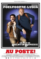 Au poste! - Swiss Movie Poster (xs thumbnail)