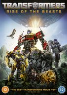 Transformers: Rise of the Beasts - British DVD movie cover (xs thumbnail)