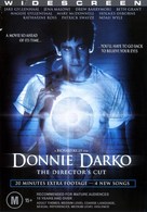 Donnie Darko - Australian DVD movie cover (xs thumbnail)