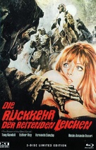 El ataque de los muertos sin ojos - Austrian Blu-Ray movie cover (xs thumbnail)