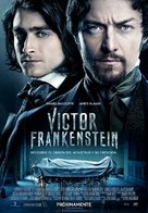 Victor Frankenstein - Spanish Movie Poster (xs thumbnail)