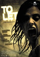 Pel&iacute;culas para no dormir: Para entrar a vivir - Spanish Movie Poster (xs thumbnail)