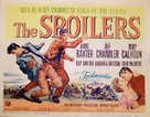 The Spoilers - British Movie Poster (xs thumbnail)
