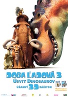 Ice Age: Dawn of the Dinosaurs - Slovak Movie Poster (xs thumbnail)