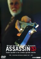 Assassin(s) - French DVD movie cover (xs thumbnail)