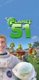 Planet 51 - Danish Movie Poster (xs thumbnail)