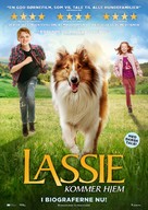 Lassie - Eine abenteuerliche Reise - Danish Movie Poster (xs thumbnail)