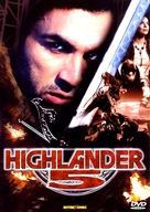 Highlander: The Source - Czech Movie Cover (xs thumbnail)