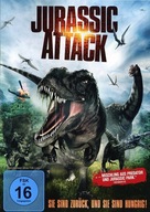 Jurassic Attack - German Blu-Ray movie cover (xs thumbnail)
