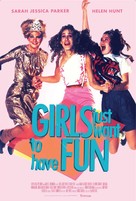 Girls Just Want to Have Fun - Movie Poster (xs thumbnail)