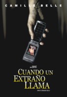 When A Stranger Calls - Argentinian poster (xs thumbnail)