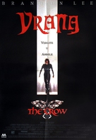 The Crow - Serbian Movie Poster (xs thumbnail)