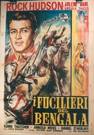 Bengal Brigade - Italian Movie Poster (xs thumbnail)
