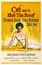 Cat on a Hot Tin Roof - Movie Poster (xs thumbnail)