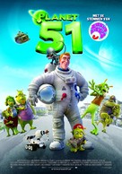Planet 51 - Dutch Movie Poster (xs thumbnail)