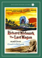 The Last Wagon - German DVD movie cover (xs thumbnail)