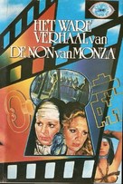 La vera storia della monaca di Monza - Dutch VHS movie cover (xs thumbnail)