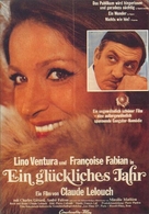 Bonne ann&eacute;e, La - German Movie Poster (xs thumbnail)