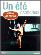 Rozmarn&eacute; l&eacute;to - French DVD movie cover (xs thumbnail)