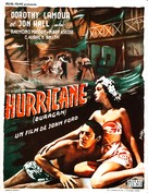 The Hurricane - Belgian Movie Poster (xs thumbnail)