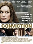 Conviction - French Movie Poster (xs thumbnail)