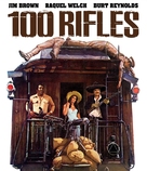 100 Rifles - Blu-Ray movie cover (xs thumbnail)