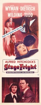 Stage Fright - Movie Poster (xs thumbnail)