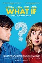 What If - Norwegian Movie Poster (xs thumbnail)