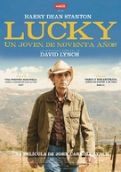 Lucky - Argentinian Movie Poster (xs thumbnail)